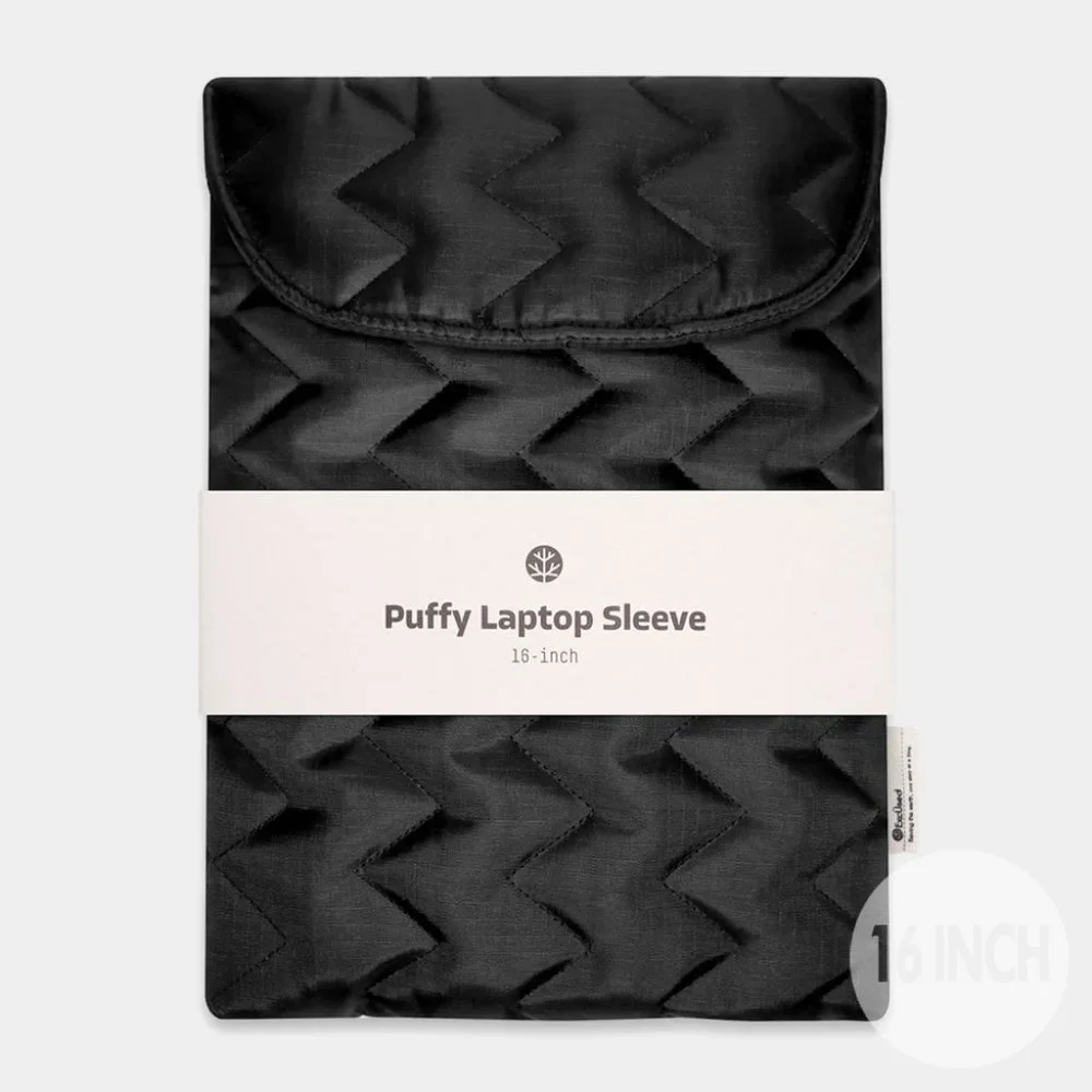 • 16Inch Puffy Vertical Laptop Sleeve